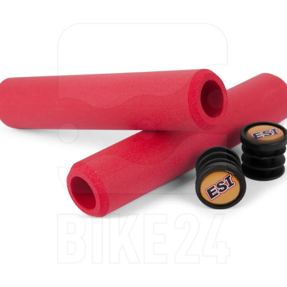 ESI Grips Chunky Handvatten - Red