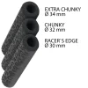 Handvatten < ESI Grips Chunky Handvatten - Signature Series - Smiley Face Black
