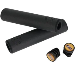 Handvatten < ESI Grips Chunky Handvatten - Signature Series - Smiley Face Black