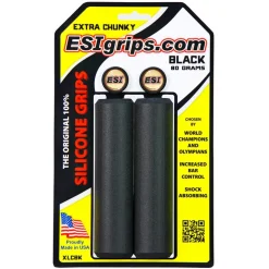 ESI Grips Extra Chunky Handvatten - Black