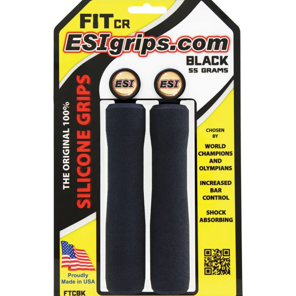ESI Grips Fit CR Handvatten - Black