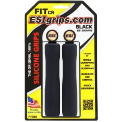 ESI Grips Fit XC Handvatten - Black