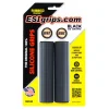 ESI Grips Ribbed Chunky Handvatten - Black (Dark Charcoal Gray)