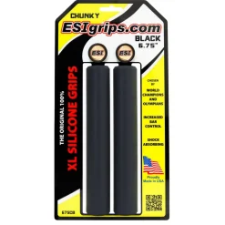 ESI Grips XL 6.75" Chunky Handvatten - Black