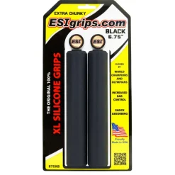 ESI Grips XL 6.75" Extra Chunky Handvatten - Black