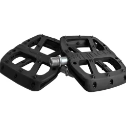 e*thirteen Base Flat Pedals - black