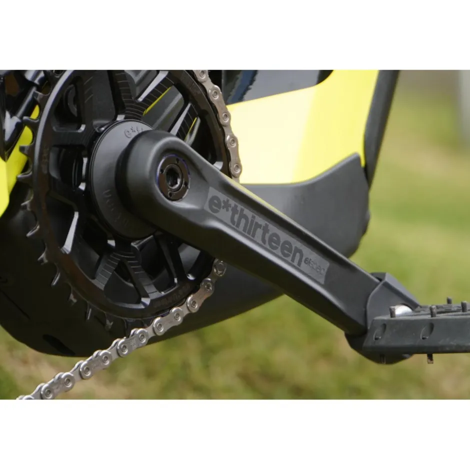 E-Bike Aandrijving|Crankstellen < e*thirteen Helix Core e*spec Crankarmen - Fazua Ride 60 - zwart