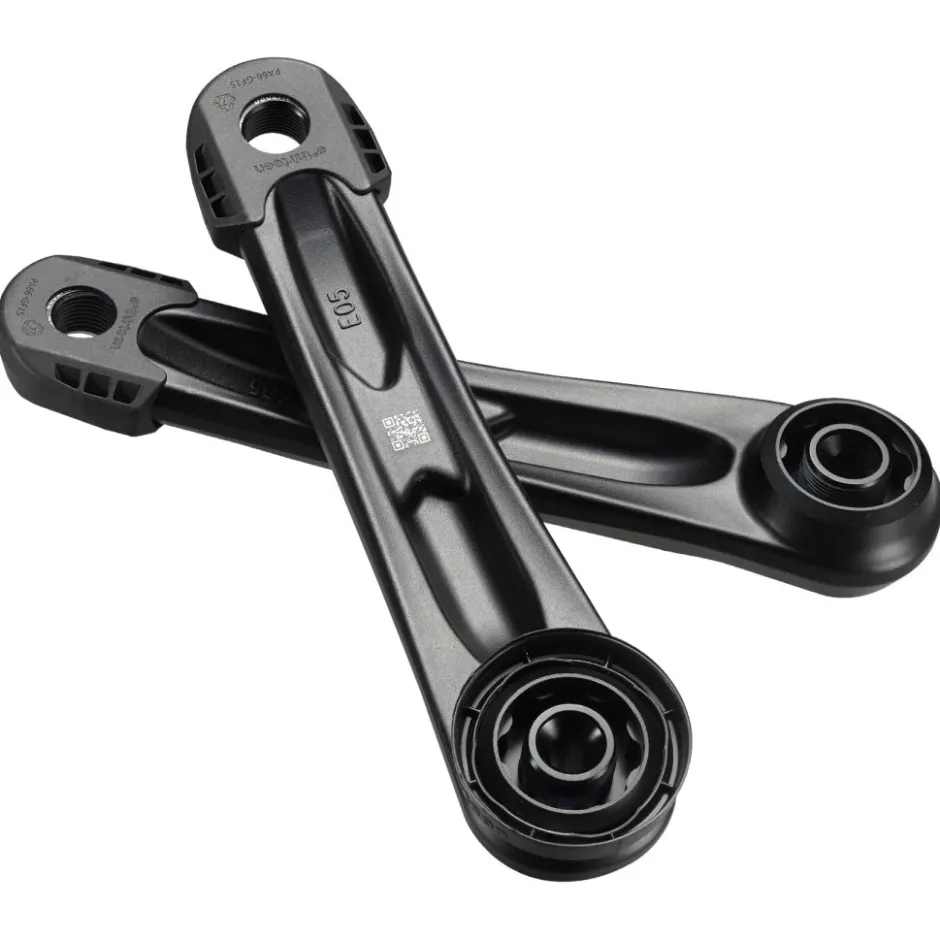 E-Bike Aandrijving|Crankstellen < e*thirteen Helix Core e*spec Crankarmen - Fazua Ride 60 - zwart