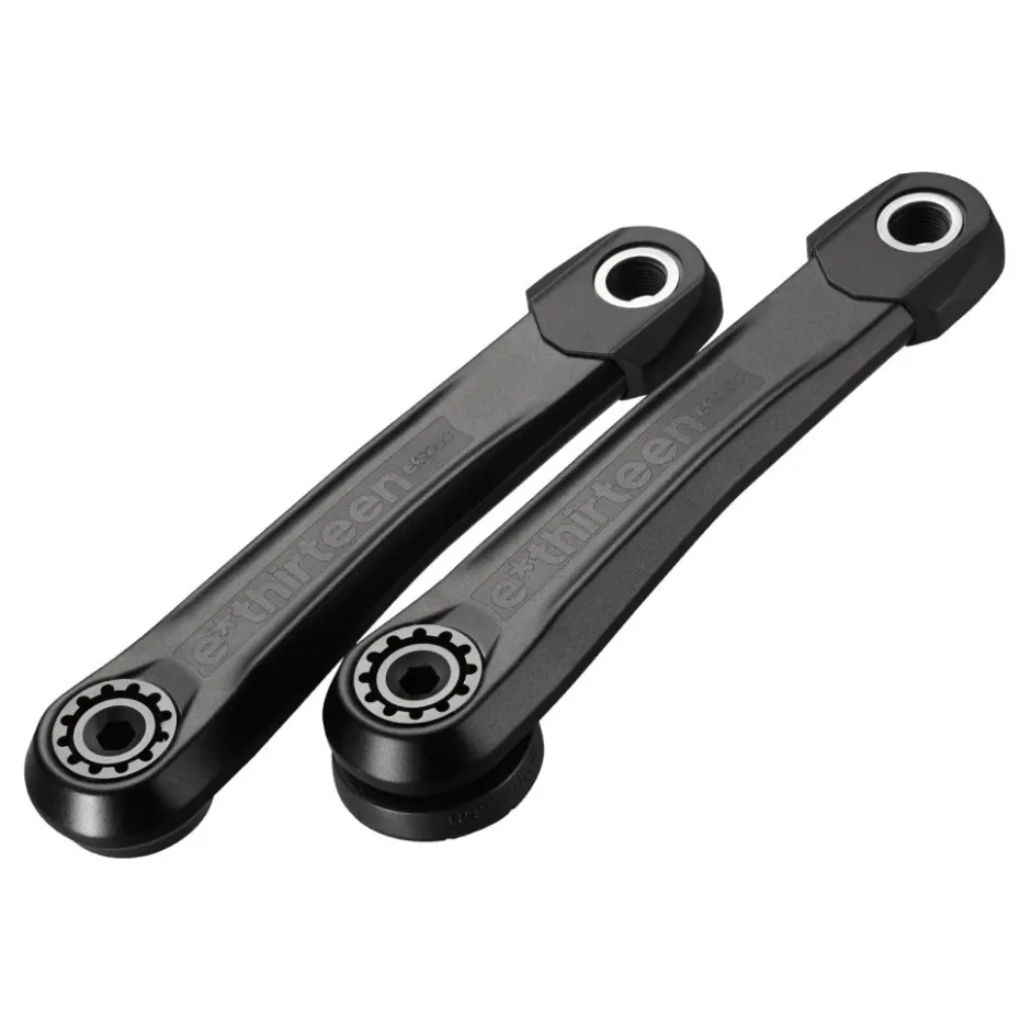 E-Bike Aandrijving|Crankstellen < e*thirteen Helix Core e*spec Crankarmen - Fazua Ride 60 - zwart