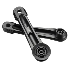 E-Bike Aandrijving < e*thirteen Helix Core e*spec Crankarmen - Bosch CX Gen4/5 / Bose S Mag / TQ HPR50 - 26mm Offset - zwart