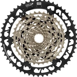 e*thirteen Helix Race Cassette | 12-Voudig | SRAM XD/XDR - zwart