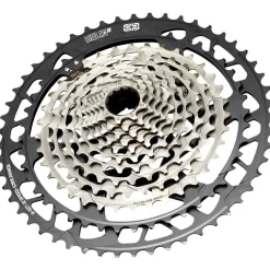 e*thirteen Helix Race Cassette | 12-Voudig | SRAM XD/XDR - zwart