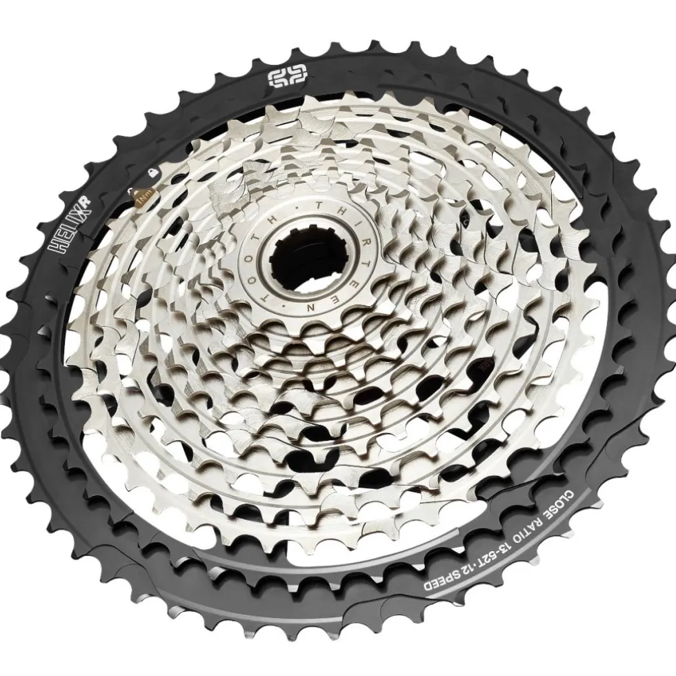 e*thirteen Helix Race Cassette | 12-Voudig | SRAM XD/XDR - zwart