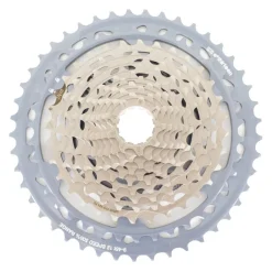 Cassettes < e*thirteen Helix Race Cassette | 12-Versnelling | 9-45 Tanden | SRAM XD/XDR - grijs