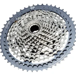 E-Bike Aandrijving|Cassettes < e*thirteen Helix Race Cassette | 12-Voudig | 13-52 Tanden | SRAM XD/XDR - grijs