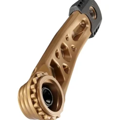e*thirteen Helix Race Crank - 30mm | 68/73mm | P3 Connect - brons