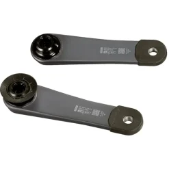 e*thirteen Helix Race e*spec Carbon Crankarmen - Bosch SX | Brose S Mag | TQ HPR50 | DJI Avinox | 21.5mm Offset - zwart
