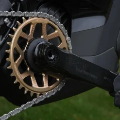e*thirteen Helix Race E*spec Crankarm - Bosch Gen4 / Brose S Mag / TQ HPR50 - 26.5mm Offset - zwart
