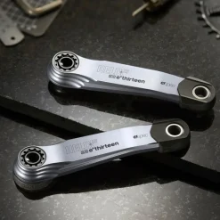 e*thirteen Helix Race E*spec Crankarm - Bosch SX / Brose S Mag / TQ HPR50 - 21.5mm Offset - zilver