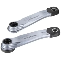 e*thirteen Helix Race E*spec Crankarm - Bosch SX / Brose S Mag / TQ HPR50 - 21.5mm Offset - zilver