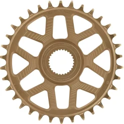 E-Bike Aandrijving < e*thirteen Helix Race e*spec - Direct Mount Kettingblad - Bosch - 13mm Offset - bronze