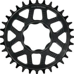 E-Bike Aandrijving < e*thirteen Helix Race e*spec - Direct Mount Kettingblad - TQ HPR50 - zwart