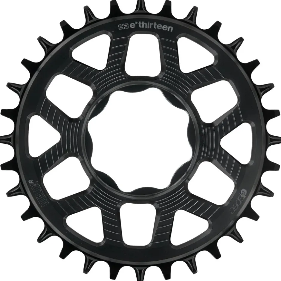 E-Bike Aandrijving < e*thirteen Helix Race e*spec - Direct Mount Kettingblad - TQ HPR50 - zwart