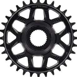 e*thirteen Helix Race e*spec - Direct Mount Kettingblad - Bosch - 15mm Offset - zwart