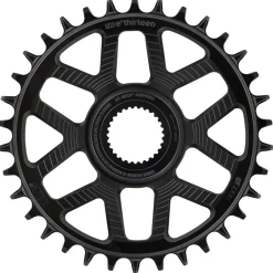 E-Bike Aandrijving < e*thirteen Helix Race e*spec - Direct Mount Kettingblad - Bosch - 13mm Offset - zwart