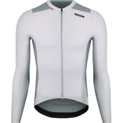 Wielershirts < Etxeondo Ade / Coor Edition Fiethirt et ange ouwen Heren - Grey Coud/tone Grey