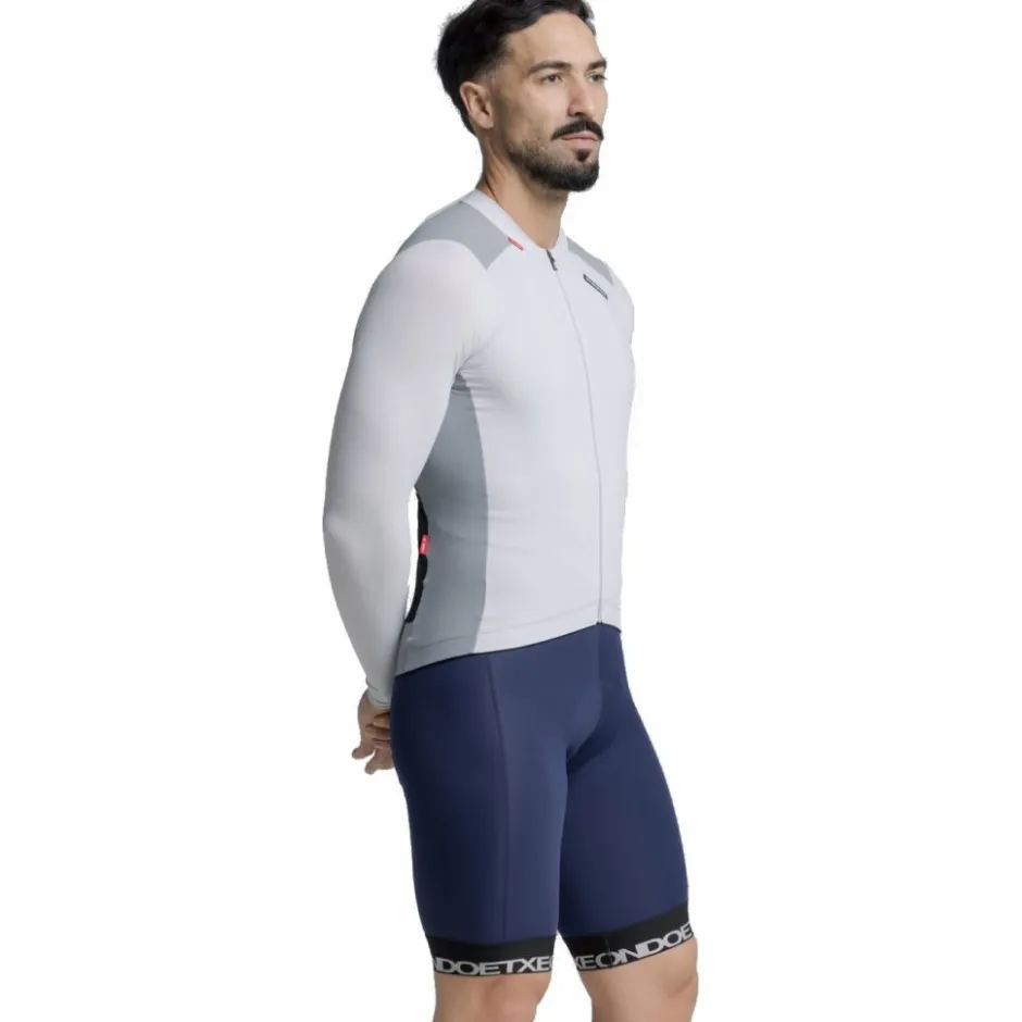 Wielershirts < Etxeondo Ade / Coor Edition Fiethirt et ange ouwen Heren - Grey Coud/tone Grey