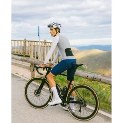 Wielershirts < Etxeondo Ade / Coor Edition Fiethirt et ange ouwen Heren - Grey Coud/tone Grey