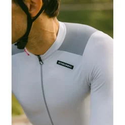 Wielershirts < Etxeondo Ade / Coor Edition Fiethirt et ange ouwen Heren - Grey Coud/tone Grey