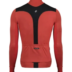 Windjacks|Racefietsjacks < Etxeondo Dena Gore-Tex Windstopper Jas Heren - Rood/Zwart