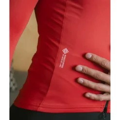 Windjacks|Racefietsjacks < Etxeondo Dena Gore-Tex Windstopper Jas Heren - Rood/Zwart