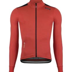 Windjacks|Racefietsjacks < Etxeondo Dena Gore-Tex Windstopper Jas Heren - Rood/Zwart
