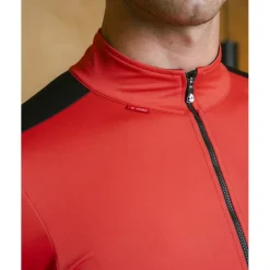 Windjacks|Racefietsjacks < Etxeondo Dena Gore-Tex Windstopper Jas Heren - Rood/Zwart