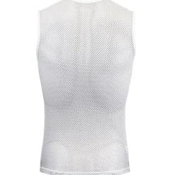 Etxeondo Mesh Hemd zonder Mouwen Heren - Wit