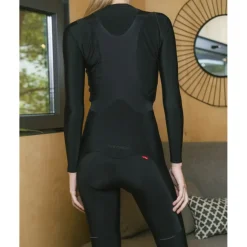 Etxeondo Olaia Fietsbroek met Bretels Dames - Zwart