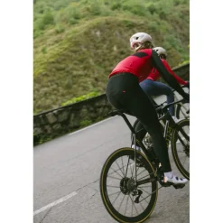 Etxeondo Olaia Fietsbroek met Bretels Dames - Zwart