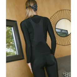 Etxeondo Olaia Fietsbroek met Bretels Dames - Zwart