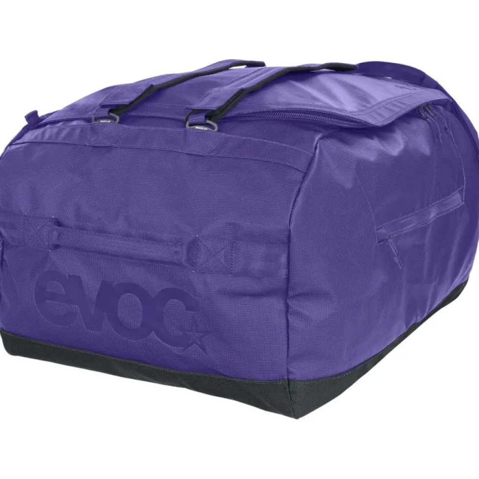 EVOC Duffle Bag 100 Reistas - Violet/Zwart