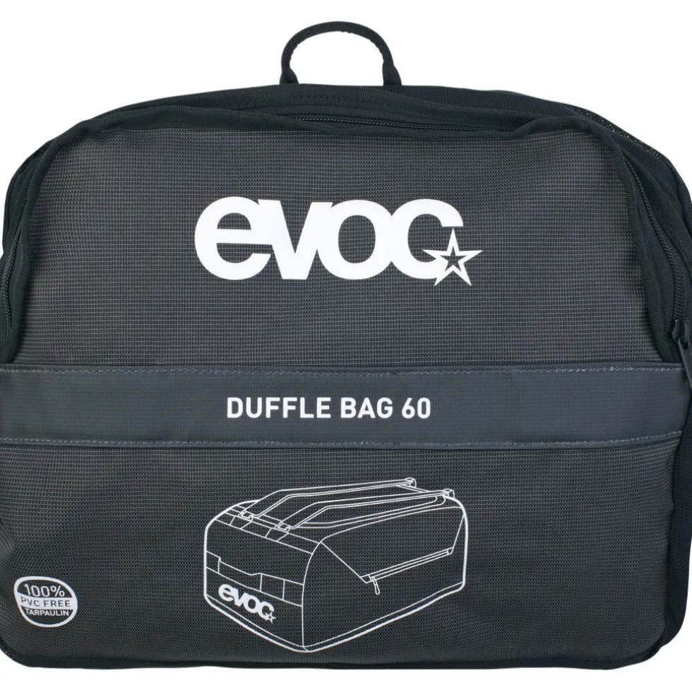 EVOC Duffle Bag 60L - Carbon Grey/Black