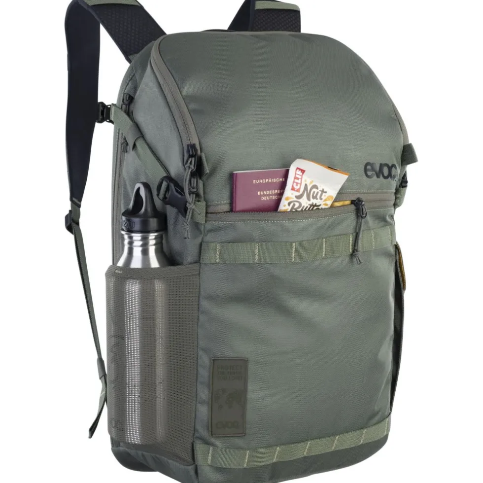 EVOC Travel Backpack 22 Rugzak - Dark Olive