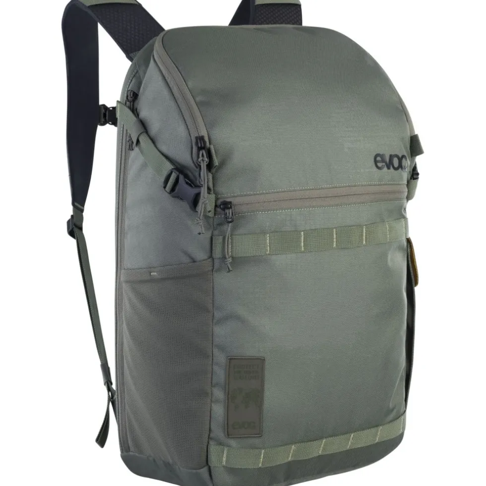 EVOC Travel Backpack 22 Rugzak - Dark Olive
