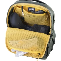 EVOC Travel Backpack 22 Rugzak - Dark Olive