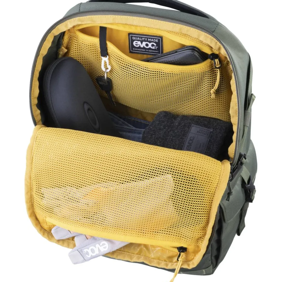 EVOC Travel Backpack 22 Rugzak - Dark Olive