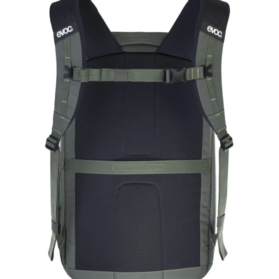 EVOC Travel Backpack 22 Rugzak - Dark Olive