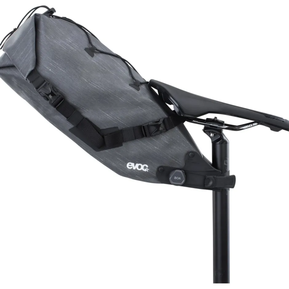Zadeltassen < Evoc Boa WP Zadeltas - 8L - Carbon Grey