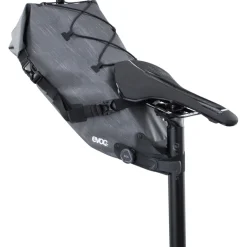 Zadeltassen < Evoc Boa WP Zadeltas - 8L - Carbon Grey